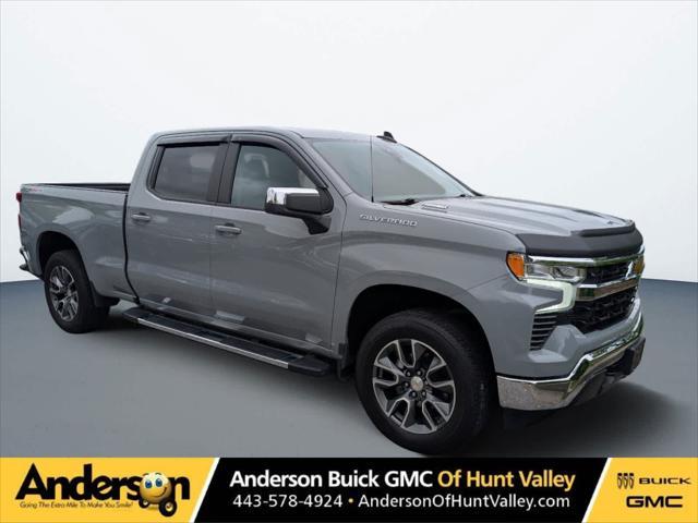 used 2024 Chevrolet Silverado 1500 car, priced at $42,671