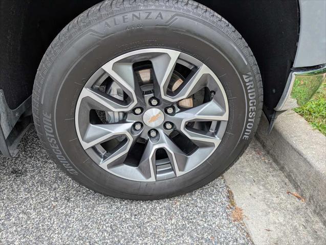 used 2024 Chevrolet Silverado 1500 car, priced at $42,671