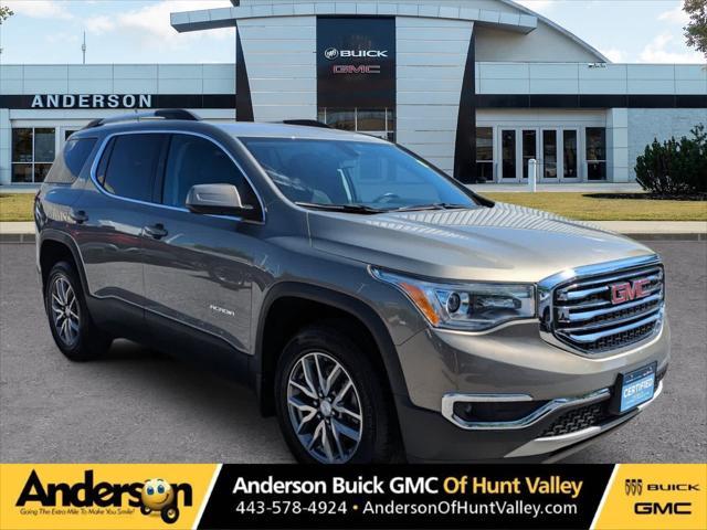 used 2019 GMC Acadia car, priced at $21,888