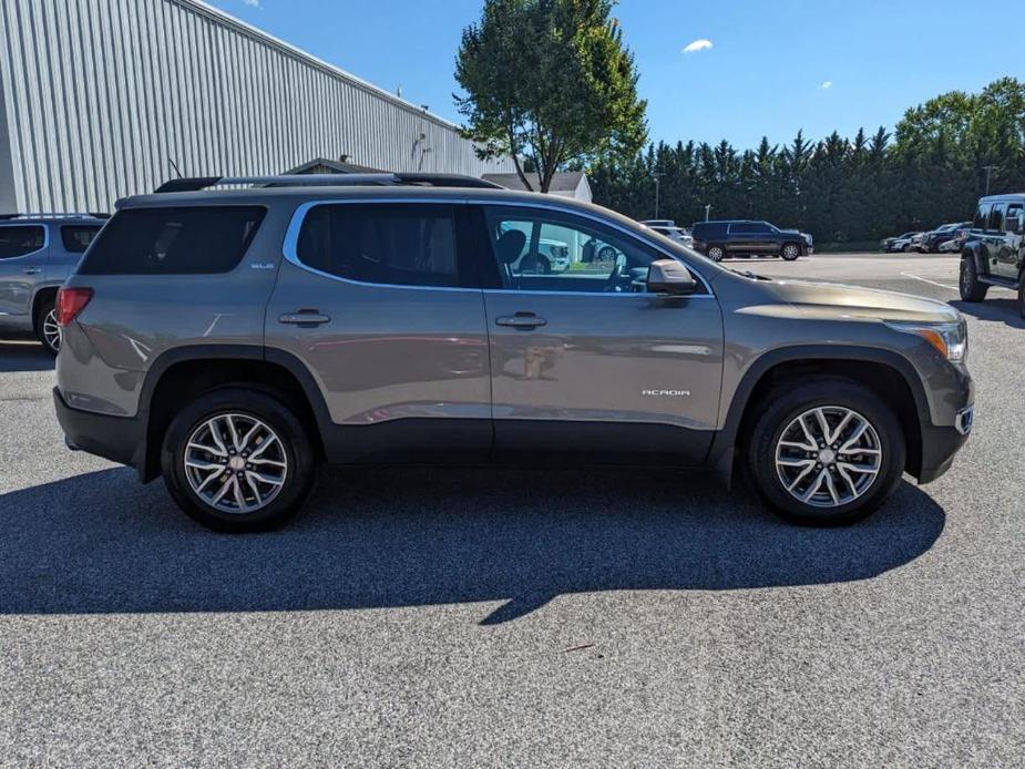 used 2019 GMC Acadia car, priced at $21,999