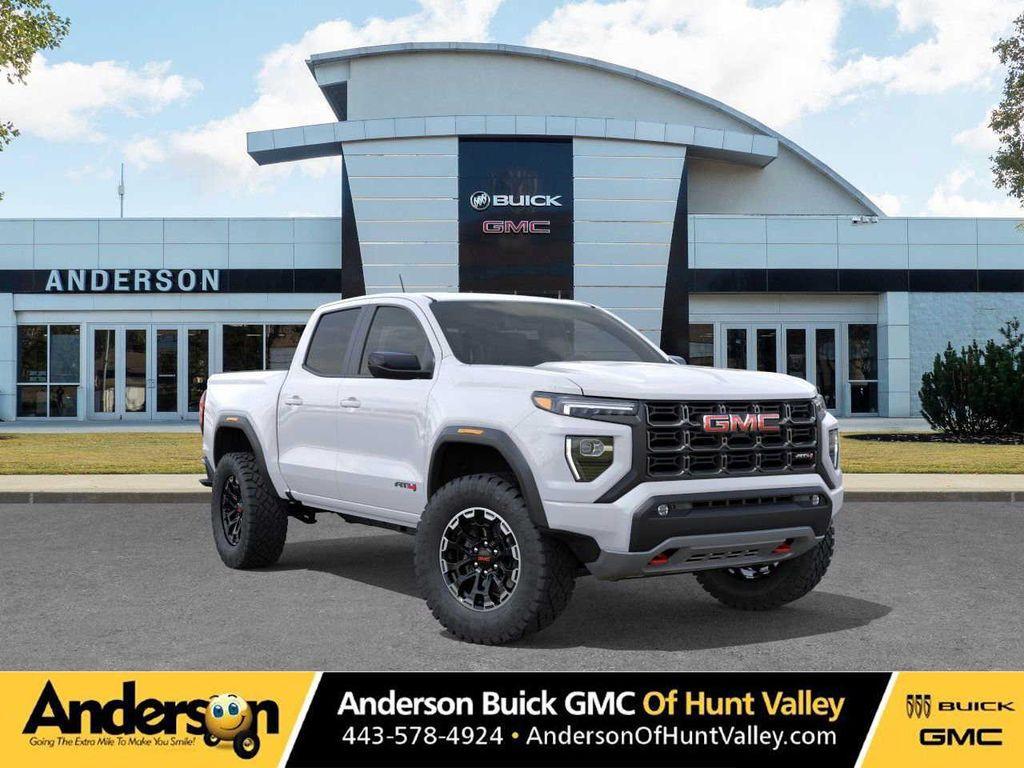 new 2026 GMC Canyon car, priced at $46,771