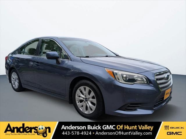 used 2015 Subaru Legacy car, priced at $13,377