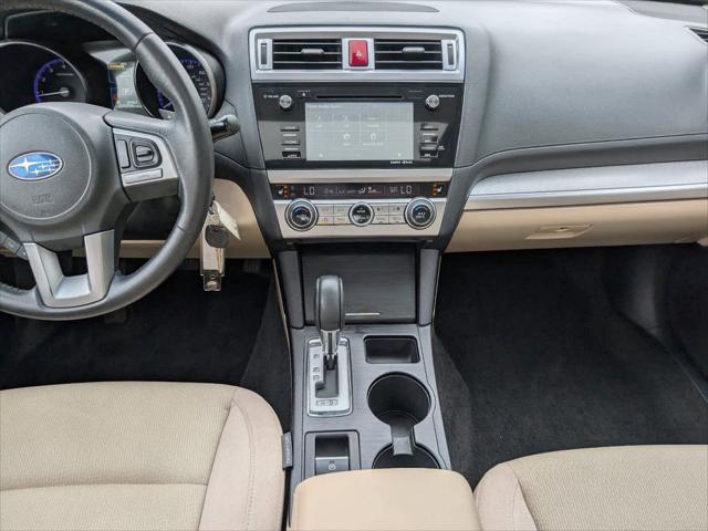 used 2015 Subaru Legacy car, priced at $13,377