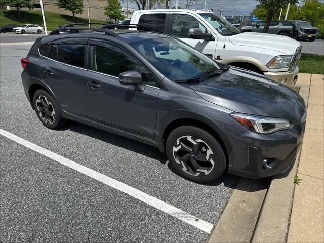 used 2021 Subaru Crosstrek car