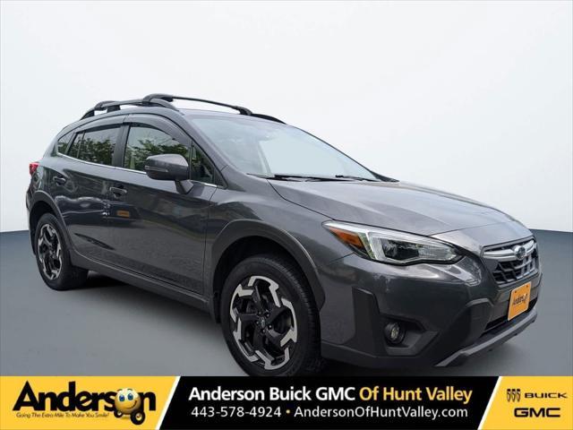 used 2021 Subaru Crosstrek car, priced at $24,500