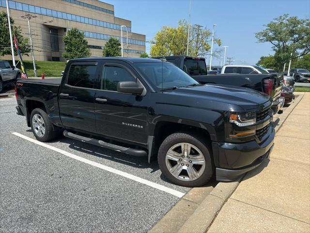 used 2018 Chevrolet Silverado 1500 car, priced at $26,342
