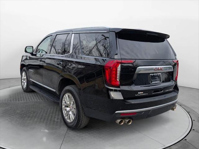 used 2021 GMC Yukon car, priced at $52,550