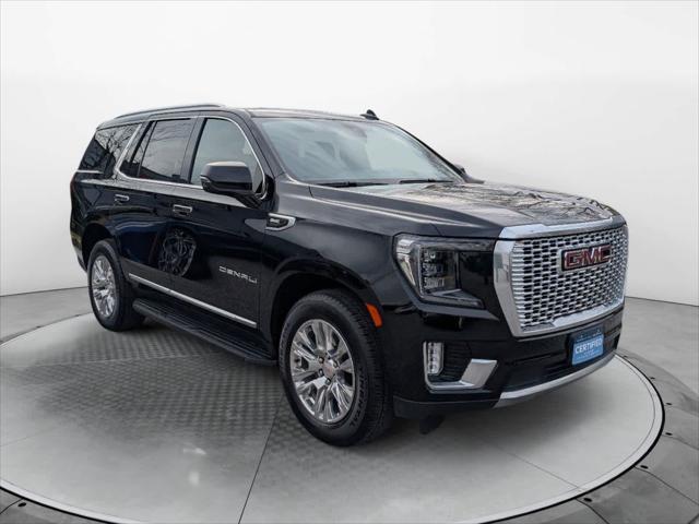 used 2021 GMC Yukon car, priced at $52,550