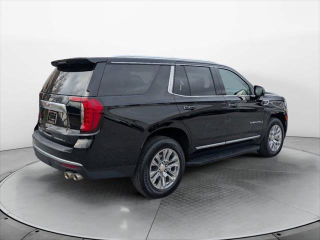 used 2021 GMC Yukon car, priced at $52,550