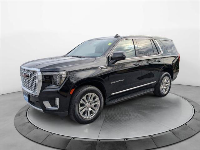 used 2021 GMC Yukon car, priced at $52,550