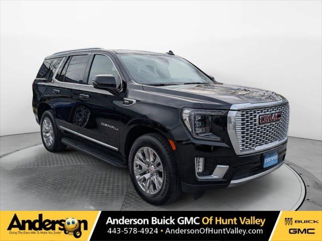 used 2021 GMC Yukon car, priced at $52,550