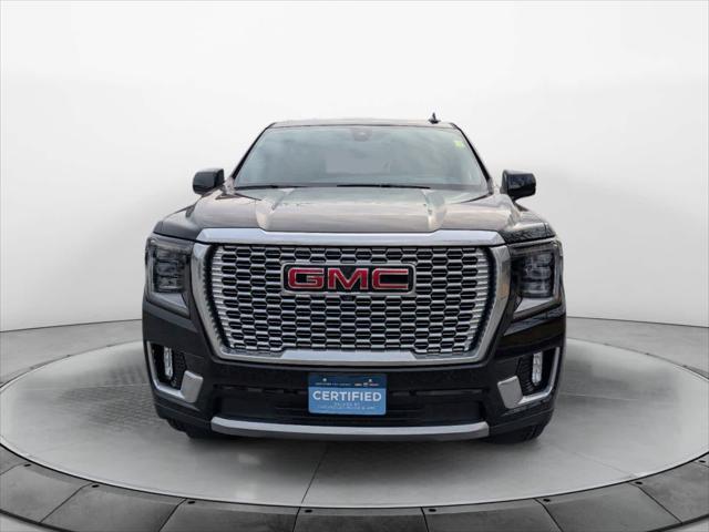 used 2021 GMC Yukon car, priced at $52,550