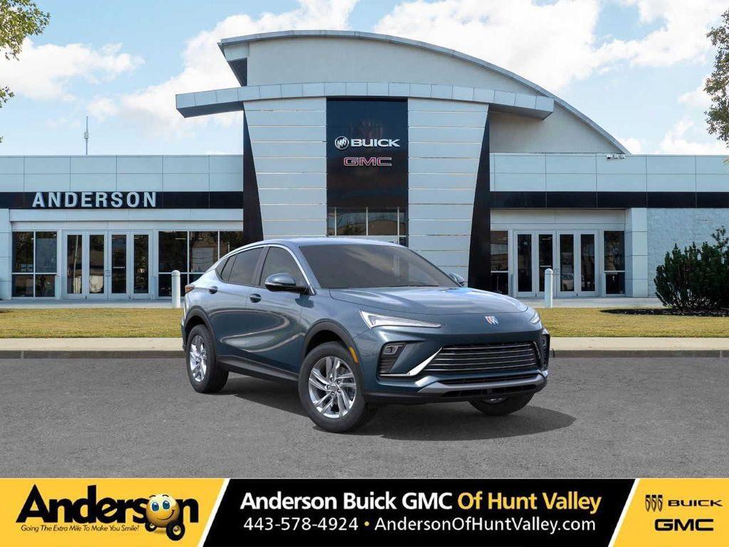 new 2025 Buick Envista car, priced at $24,921