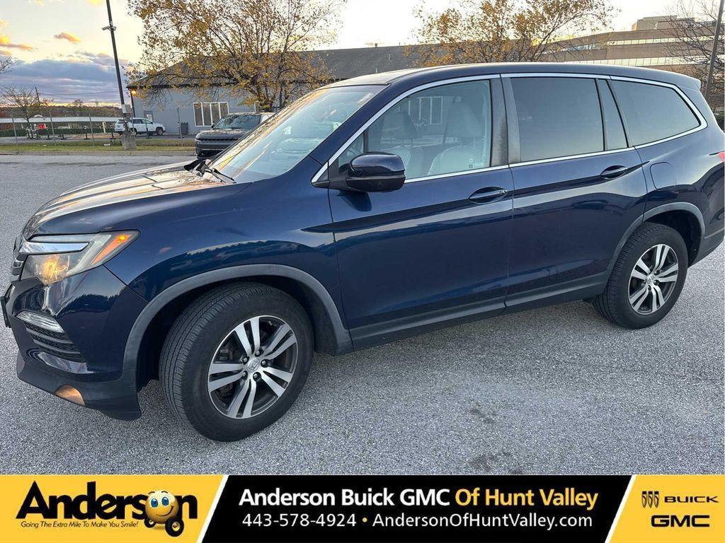 used 2018 Honda Pilot car, priced at $18,965
