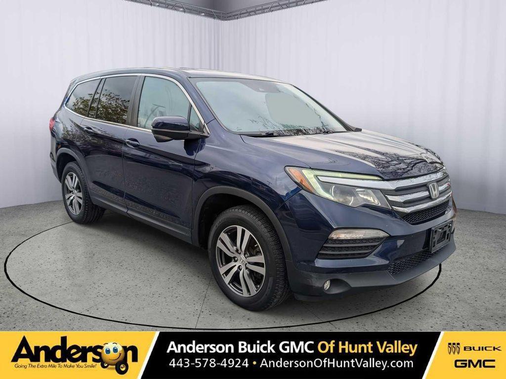 used 2018 Honda Pilot car, priced at $18,965