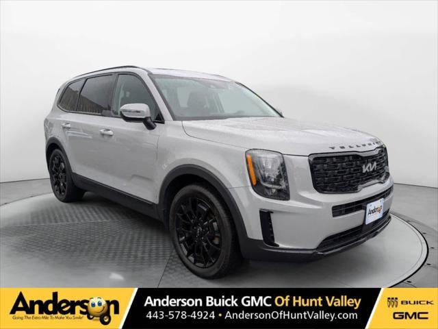 used 2022 Kia Telluride car, priced at $33,599