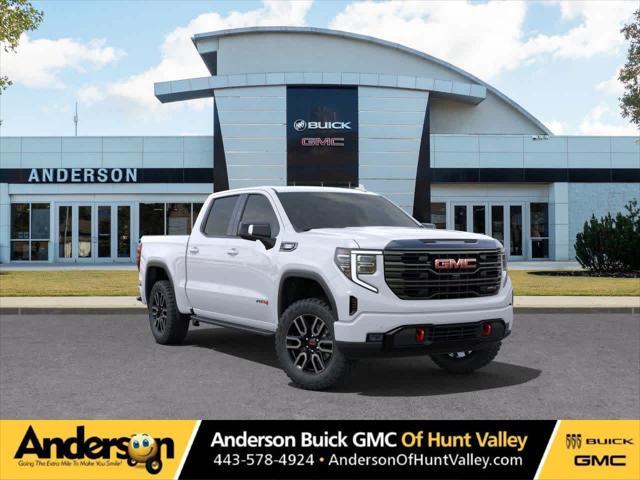 new 2025 GMC Sierra 1500 car, priced at $66,010