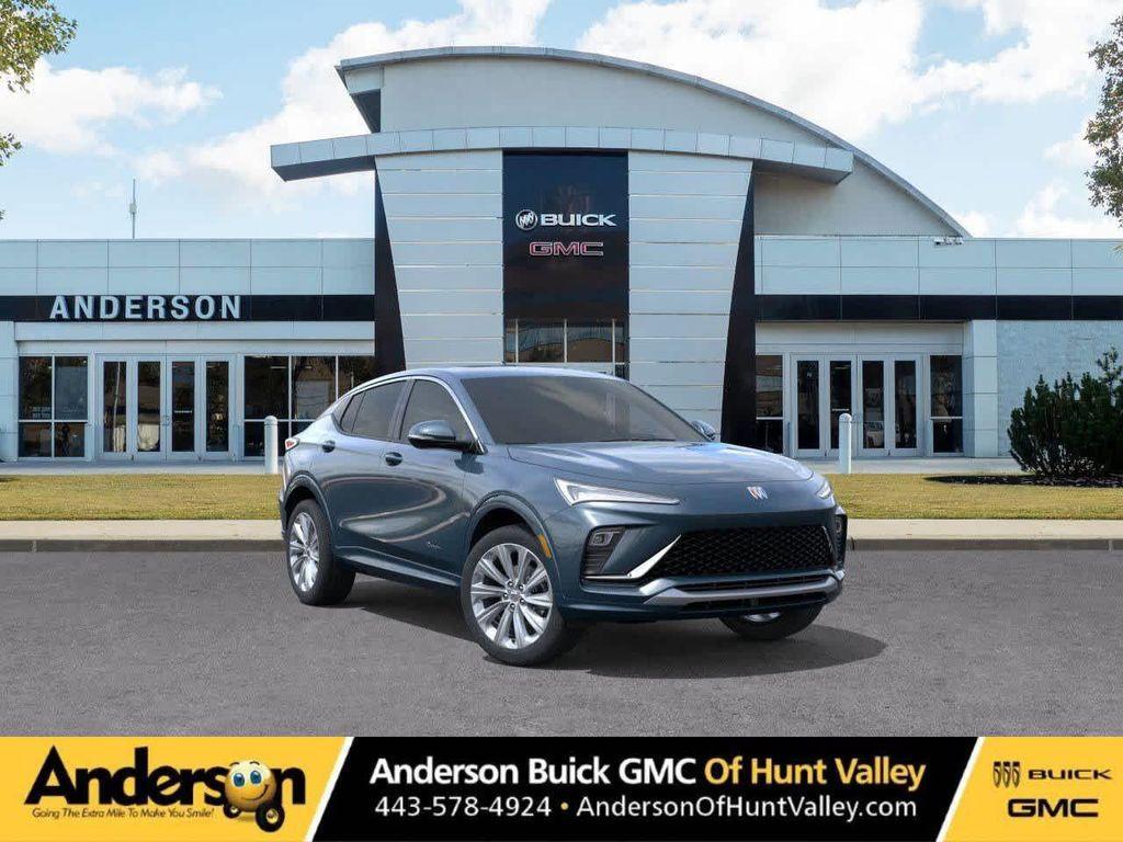new 2025 Buick Envista car, priced at $30,388