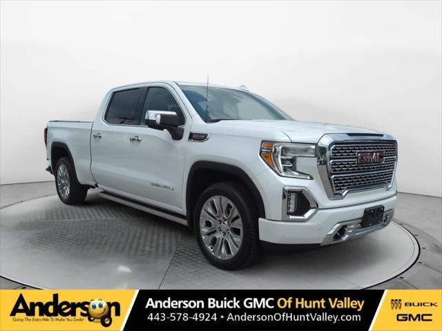 used 2021 GMC Sierra 1500 car, priced at $45,988