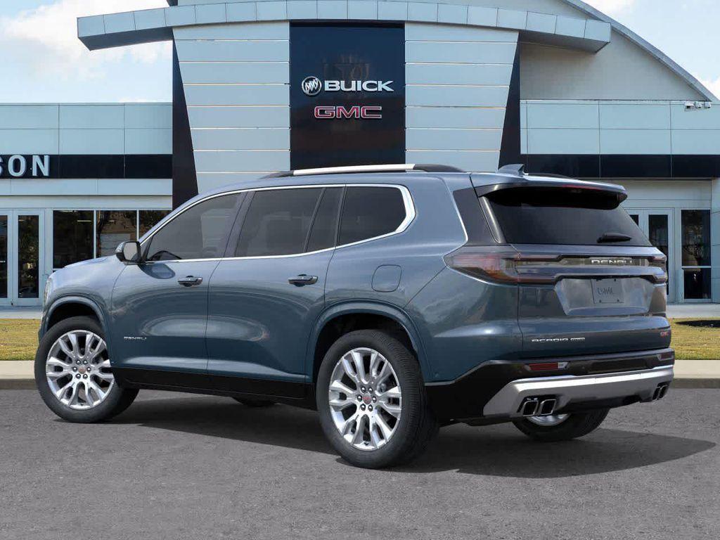 new 2026 GMC Acadia car, priced at $65,335