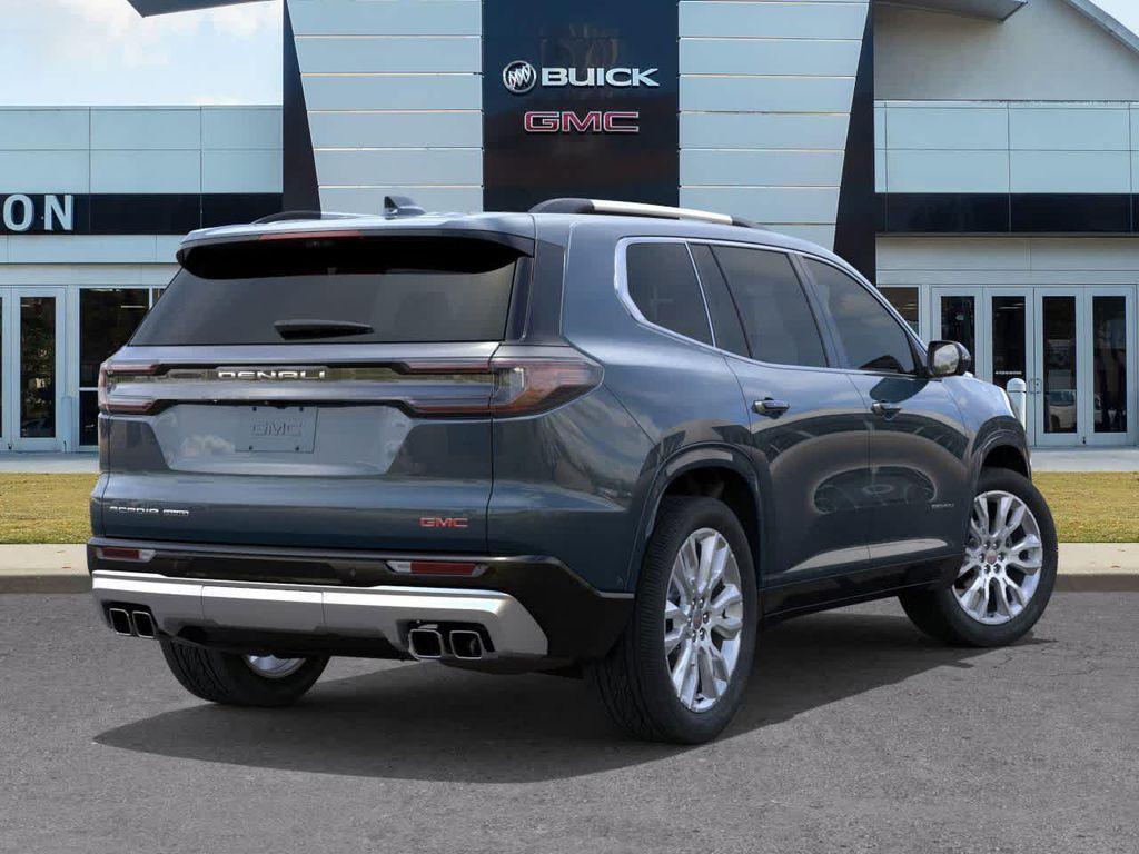new 2026 GMC Acadia car, priced at $65,335