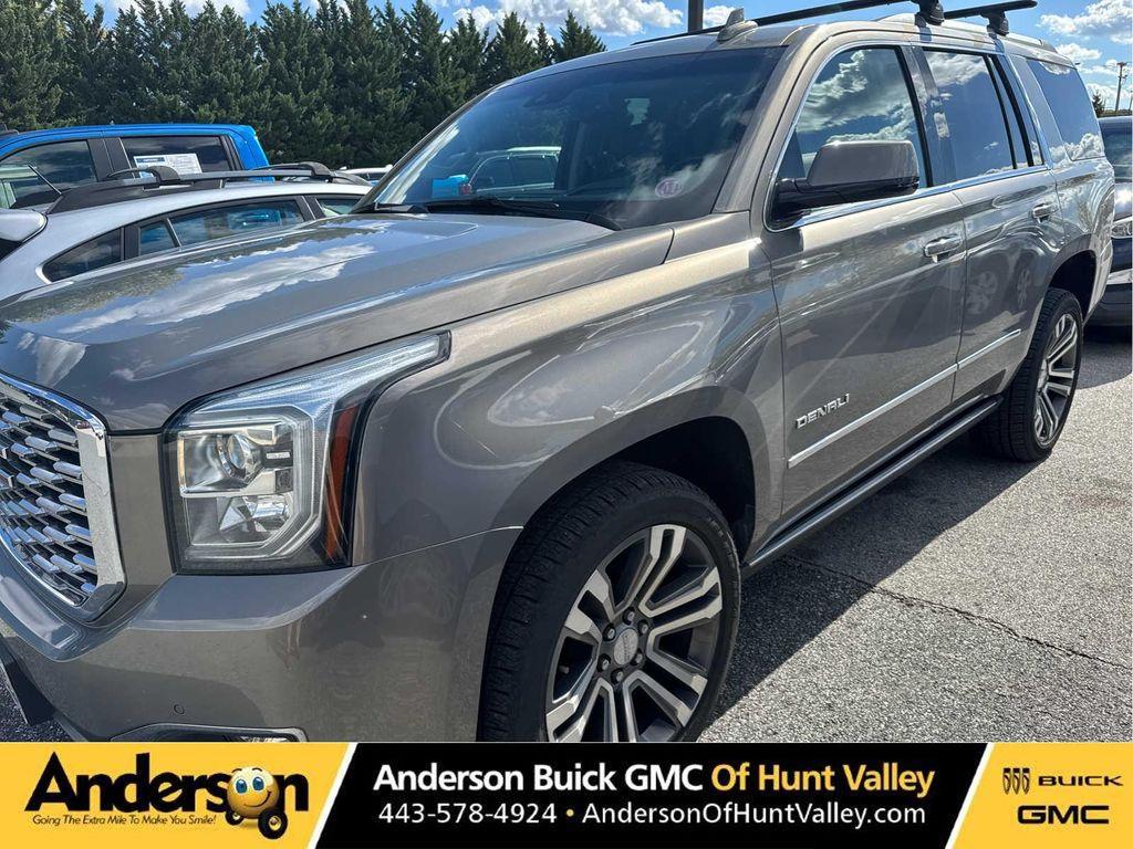 used 2019 GMC Yukon car, priced at $35,551