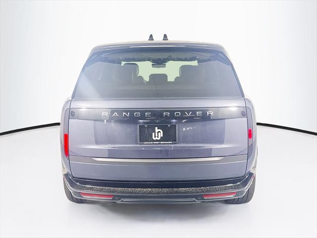 new 2025 Land Rover Range Rover car, priced at $160,384