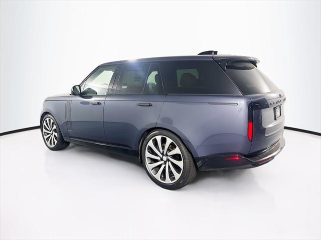 new 2025 Land Rover Range Rover car, priced at $160,384