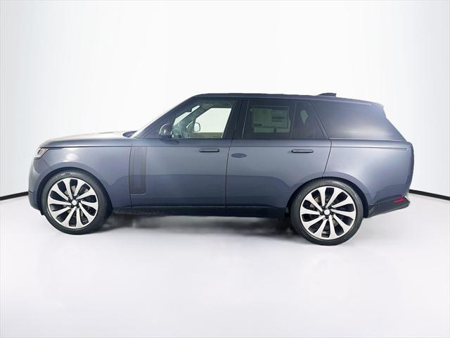 new 2025 Land Rover Range Rover car, priced at $160,384