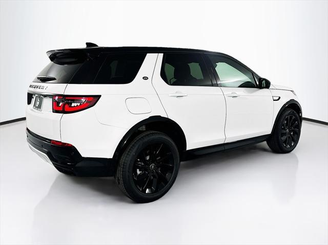 new 2025 Land Rover Discovery Sport car, priced at $57,898