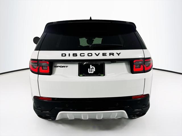 new 2025 Land Rover Discovery Sport car, priced at $57,898