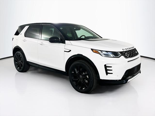 new 2025 Land Rover Discovery Sport car, priced at $57,898