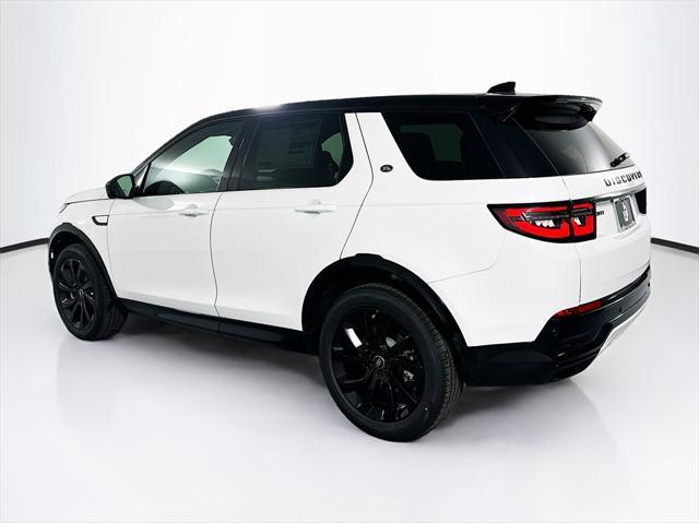 new 2025 Land Rover Discovery Sport car, priced at $57,898