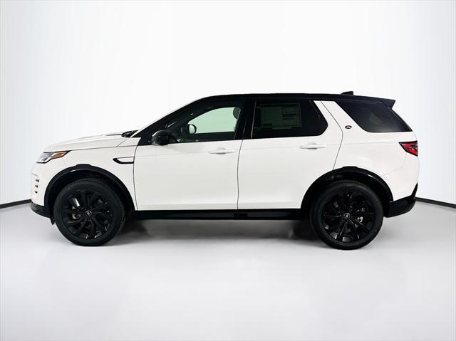 new 2025 Land Rover Discovery Sport car, priced at $57,898