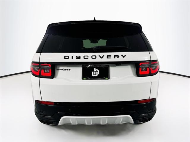 new 2025 Land Rover Discovery Sport car, priced at $57,898