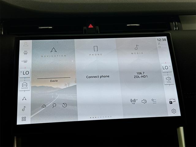 new 2025 Land Rover Discovery Sport car, priced at $57,898