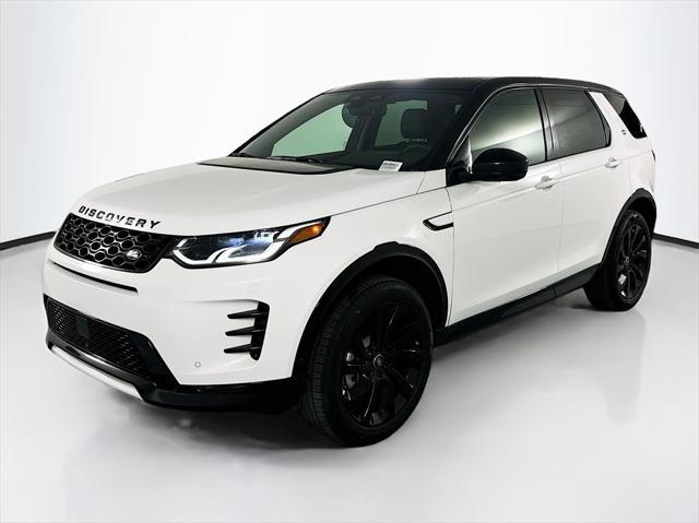 new 2025 Land Rover Discovery Sport car, priced at $57,898