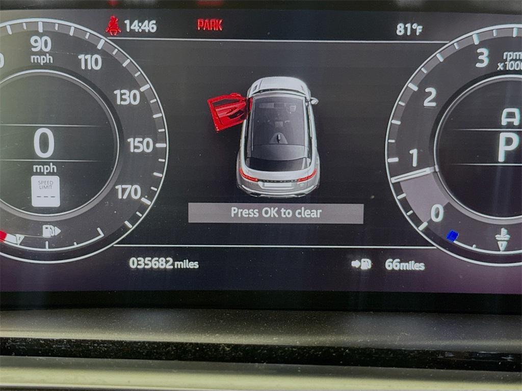used 2020 Land Rover Range Rover Evoque car, priced at $26,991