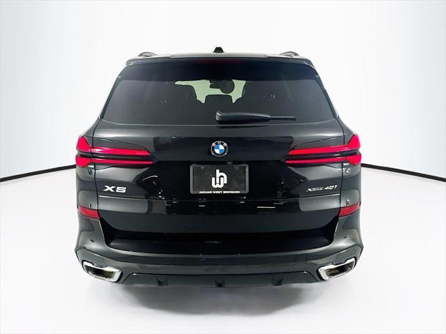 used 2025 BMW X5 car, priced at $65,982