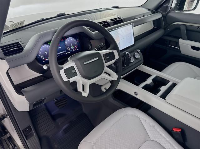 new 2025 Land Rover Defender car, priced at $92,685