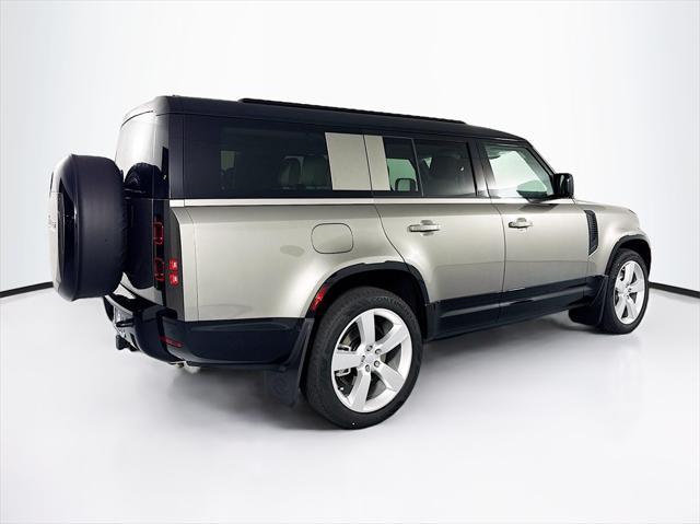 new 2025 Land Rover Defender car, priced at $92,685