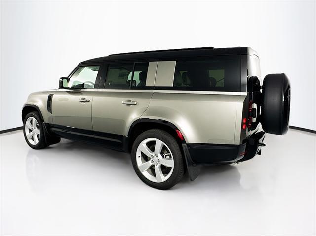 new 2025 Land Rover Defender car, priced at $92,685