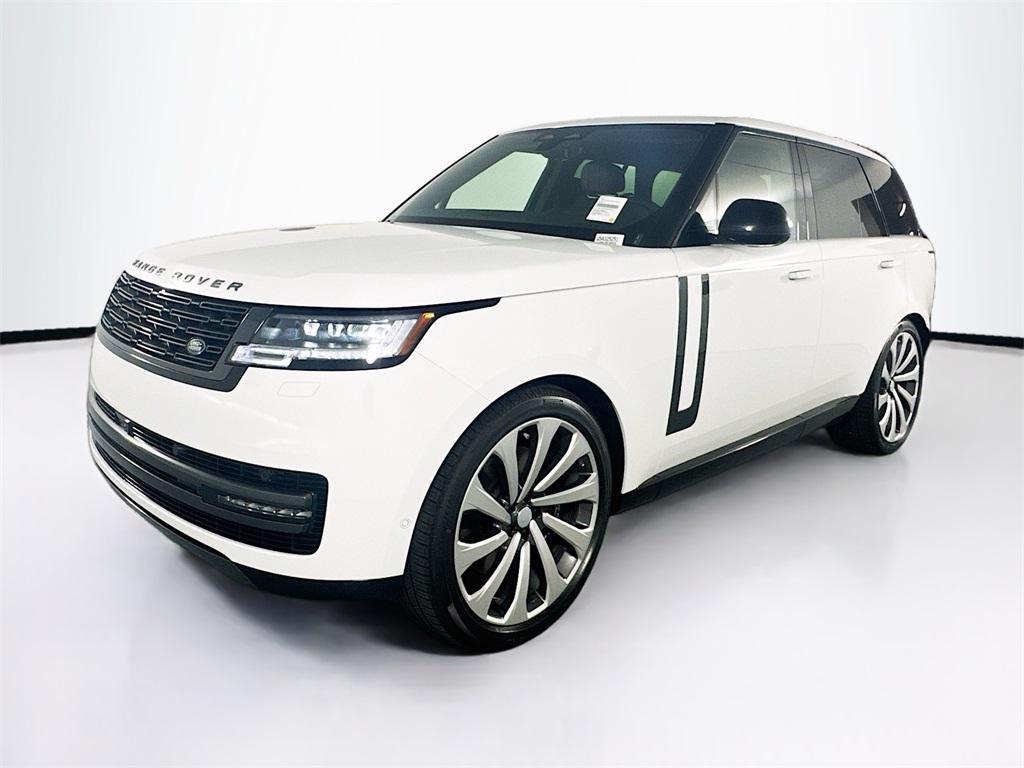 new 2025 Land Rover Range Rover car, priced at $152,170