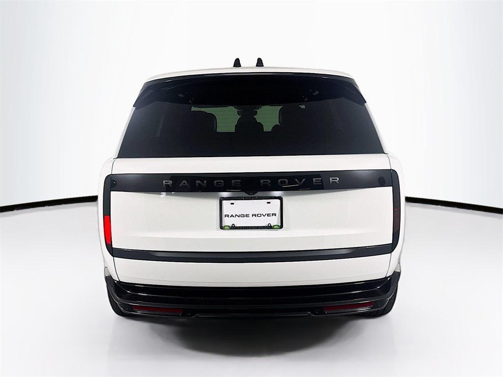 new 2025 Land Rover Range Rover car, priced at $152,170