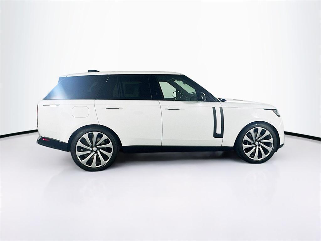 new 2025 Land Rover Range Rover car, priced at $152,170