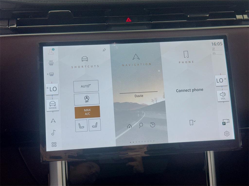 new 2025 Land Rover Range Rover car, priced at $152,170