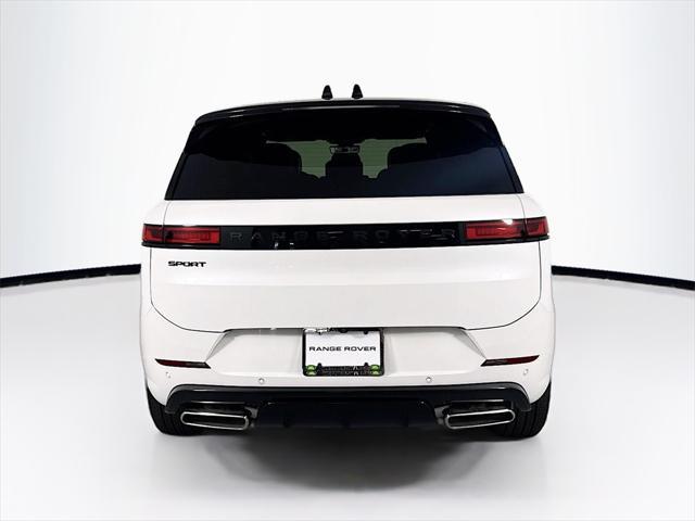 new 2025 Land Rover Range Rover Sport car, priced at $123,405