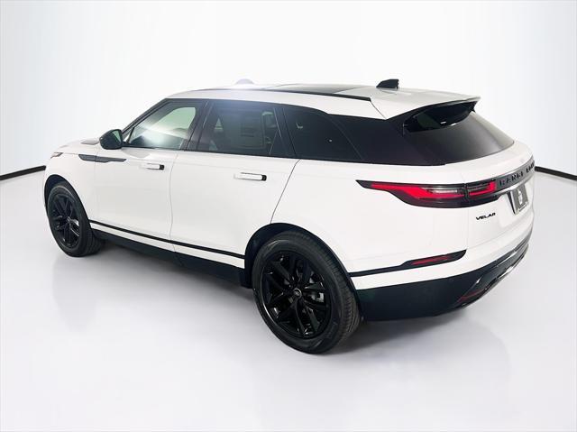 new 2025 Land Rover Range Rover Velar car, priced at $70,255