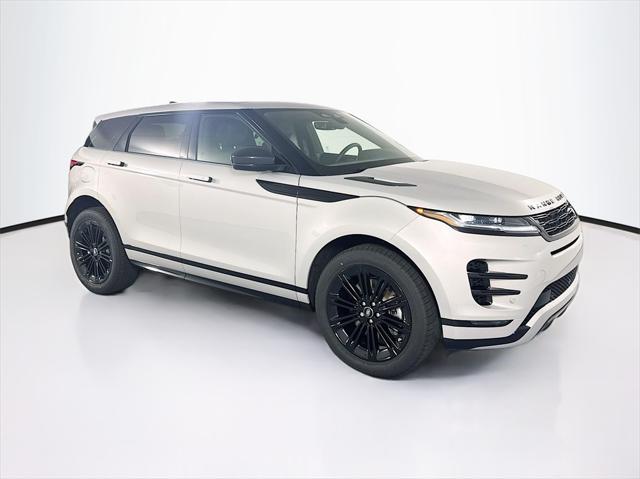 new 2025 Land Rover Range Rover Evoque car, priced at $59,955