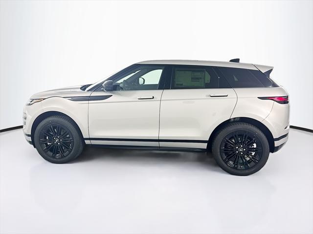 new 2025 Land Rover Range Rover Evoque car, priced at $59,955